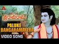 Paluke Bangaramayera Video Song Sri Ramadasu Video Songs Nagarjuna Sneha