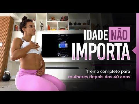 TREINO COMPLETO PARA MULHERES DEPOIS DOS 40 ANOS | Raquel Quartiero | RQX System