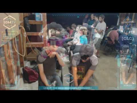 LSSD #75 - SPY | Nintendude (Ice Climbers) vs. Lock (Samus) - Singles Winners Semis - Smash Melee