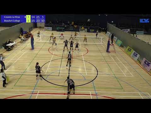 Colaiste na Hinse vs Beaufort College - Senior Girls C | VLY. National Senior Finals 2025