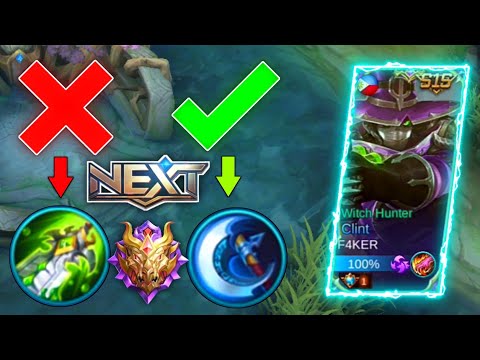 "97% WIN RATE" CLINT BEST BUILD 2021 | Top 1 Global Clint Build | Clint Gameplay | Mobile Legends