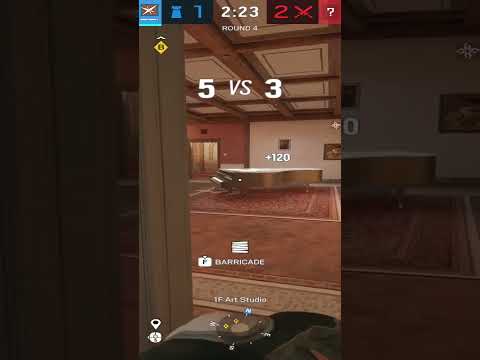 3k mit LESION in unter 20 Sekunden #shorts #rainbowsixsiege #r6siege #rainbow #rainbowsix