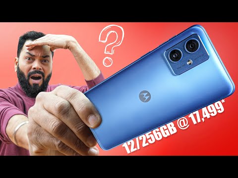 motorola g54 5G Unboxing And First Look⚡12/256GB, Dimensity 7020, 50MP OIS @Rs.17,499*?!