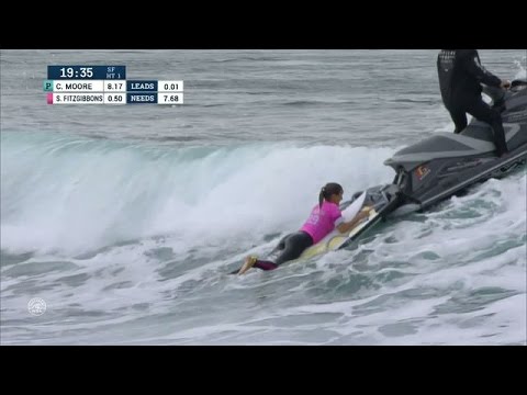Sally Fitzgibbons Battles Back Against Carissa Moore