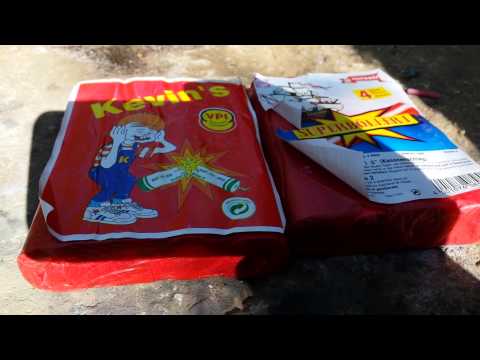 Raritäten - Nico Kevin`s Superböller 1 Vs Weco Superböller 1 Hersteller SQ - Teil 1