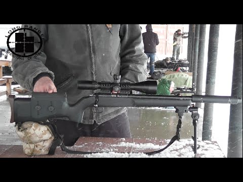 CZ 455 Tacticool 22LR w/ Barrel Weights & Bushnell Tactical Elite Optics Ross Rosseland