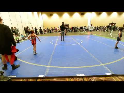 45 Lbs Rr Rnd 3 - Jaxsen Brown, HeadHunters Wrestling Club Vs Daniel Kulidzhanov, Pennsylvania E4e