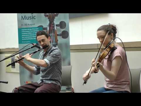 Gráinne Brady & Ryan Murphy - Fiddle & Flute