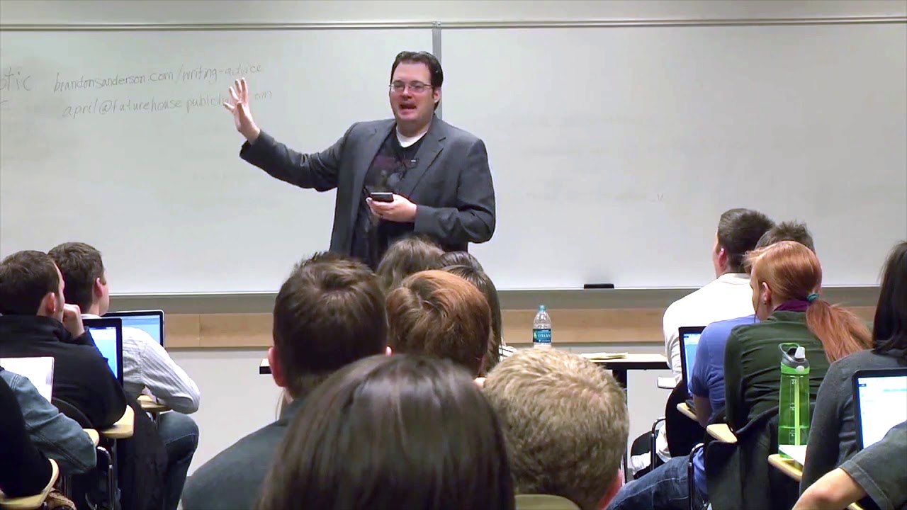 Sanderson 2014.7 - Revisions and Prose