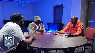 KING LOS VS ILL WILL (FACEOFF SNIPPET) - KING  LOS ACCUSES ILL WILL OF NOT ACKNOWLEDGING HIM!!