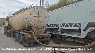 Silo de cimento Horizontal Cement Silo 35T 70T 100T 120T novo | Imagem 8 - Machineryline