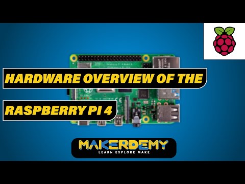 Voice-over for course Hardware Overview of the Raspberry Pi4