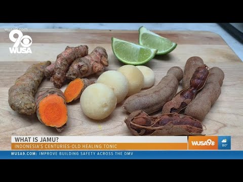 How to make Jamu, Indonesia's centuries-old wellness tonic