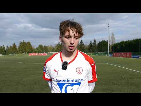 Championnat NationalU19, Nancy - Strasbourg, le résumé