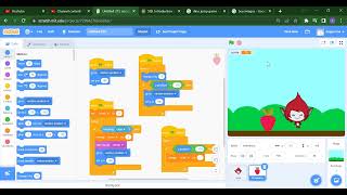 How to Make a Catch Game in Scratch Tutorial || scratch for beginner.