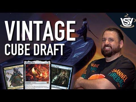 Taking All The Turns In The MTGO Vintage Cube