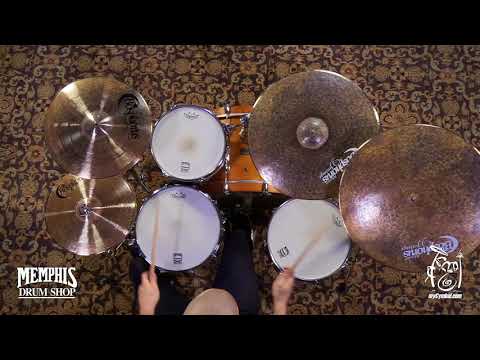 Bosphorus 21" Master Vintage Ride Cymbal - 2140g (MV21R-1070617YY)