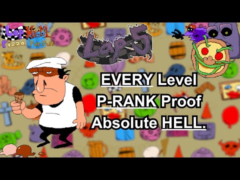 A Lapper's Guide to Lunatic Mode (Lap HELL - Pizza Pursuit)