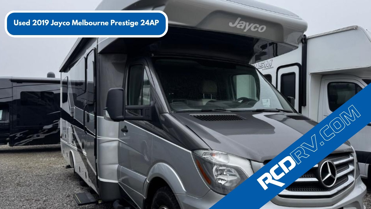 A photo of this 2019 Jayco Melbourne Prestige 24AP