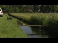 Ook de sloten moeten soms een schrobbeurt