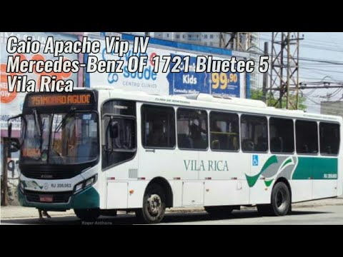 114 - Caio Apache Vip IV Mercedes-Benz OF 1721 Bluetec 5 / Vila Rica RJ 206.113