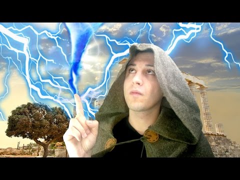 La fin des dieux Grecs ! (Okhlos)