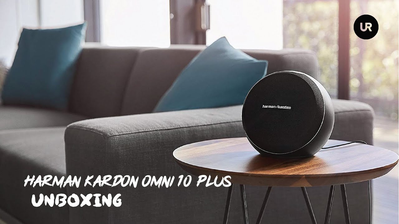 video Loa Bluetooth Harman Kardon Omni 10+ chính hãng 0