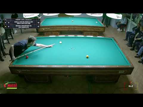 MICHELANGELO ANIELLO VS CROCEFISSO MAGGIO - STECCA - 2024/25   - TROFEO CITTÀ DI RIBERA - 11/05/2025