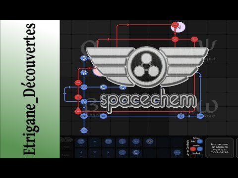 Spacechem - Le puzzle-game qui rend fou