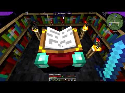FTB Monster S3E15 - QuarryPlus Enchanting & Setup