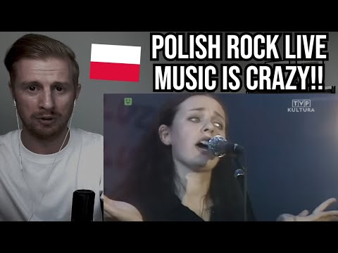 Reaction To Hey and Riedel - Moja I Twoja Nodzieja (Live)