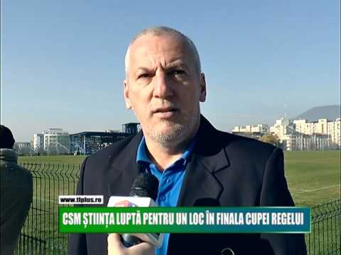 CSM ȘTIINȚA LUPTĂ PENTRU UN LOC ÎN FINALA CUPEI REGELUI