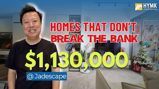 Jadescape Condo | 1 Bedroom 1 Bathroom | A Home That Don't Break Your Bank | 527sqft | Home Tour