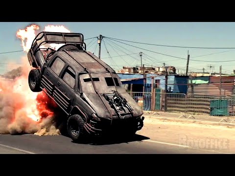 Thumbnail of the video: Weapons Activated | Death Race 3: Inferno | CLIP