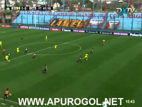 Chacarita Juniors vs Defensa y Justicia (0-1) Copa Argentina 2015 8vos de Final - Sarandí