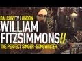 WILLIAM FITZSIMMONS - JUST NOT EACH OTHER ...
