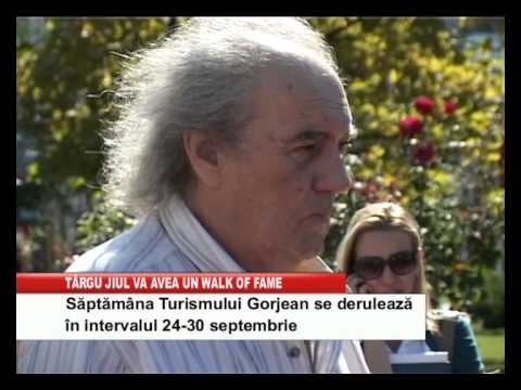 TARGU JIUL VA AVEA UN WALK OF FAME