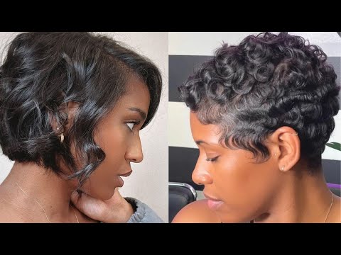 Dope 2024 Short Haircut Ideas for Black Women