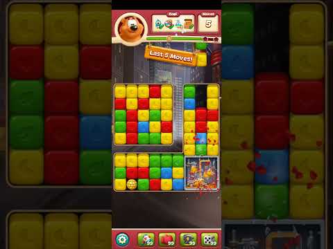 Toon Blast Level 2690 No Boosters Series