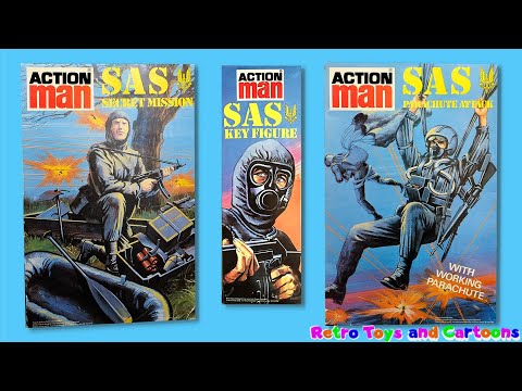 Action Man SAS Division Palitoy Commercial Retro Toys and Cartoons