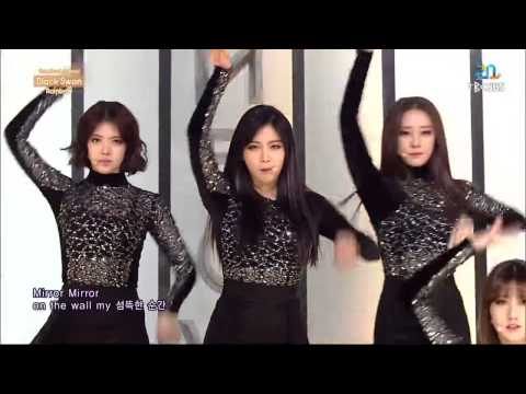 Black Swan  Rainbow  live HD