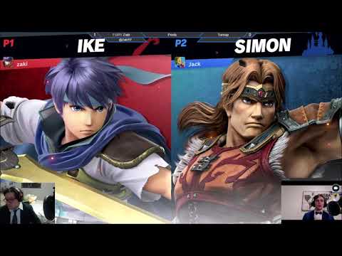 AOTM4 Winners Top 64 - Zaki(Ike) vs Turn Up(ROB)