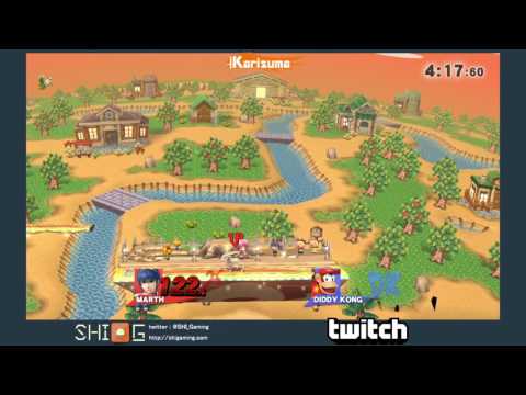 第8回カリスマWB4 Fuwa vs Teoyansen /Karisuma8