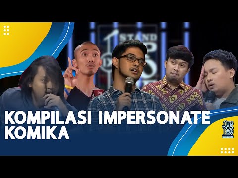 Kompilasi Impersonate Komika: Impersonate Sesama Peserta SUCI Sampai Impersonate Juri!