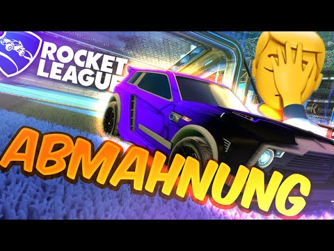 Abmahnung vom Vermieter wegen Lautstärke 🤦🏻‍♂️- Rocket League Funny Moments