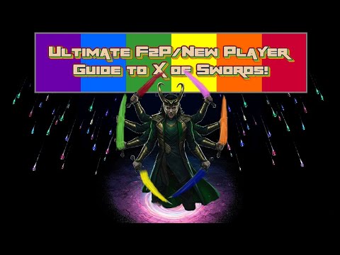 Marvel Future Fight: ULTIMATE F2P/New Player Guide to X of Swords!  ⚔️🤓⚔️