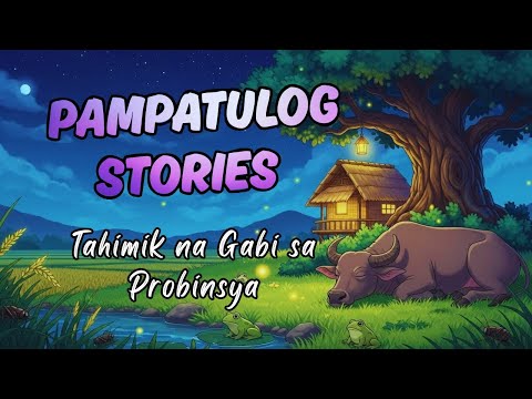 Tahimik na Gabi sa Probinsya… Isang Pampatulog na Kwento