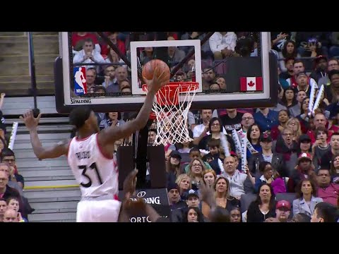 Raptors Highlights: Ross Putback Slam - March 20, 2016