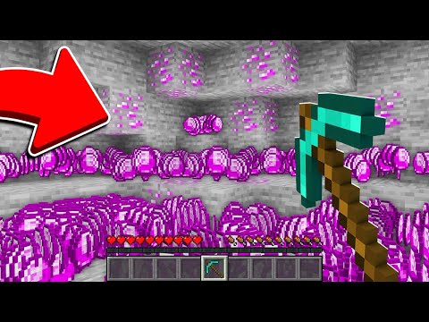 SINIRSIZ MİLYARDER MADENİ BULDUM 😱 - Minecraft