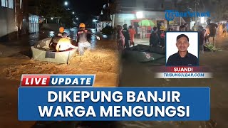 Sulbar Diselimuti Banjir, Warga Desa Bambu Mengungsi karena Luapan Air Capai Pinggang Orang Dewasa